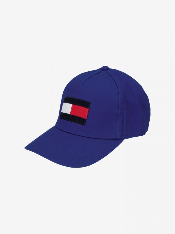 Kšiltovka Tommy Hilfiger Modrá