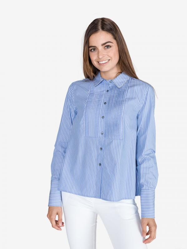 Lulu Košile Tommy Hilfiger Modrá