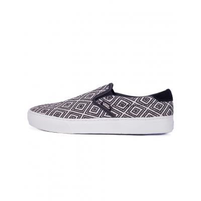 Slip-on Vans SLIP-ON 59 CUP (Textile) Black
