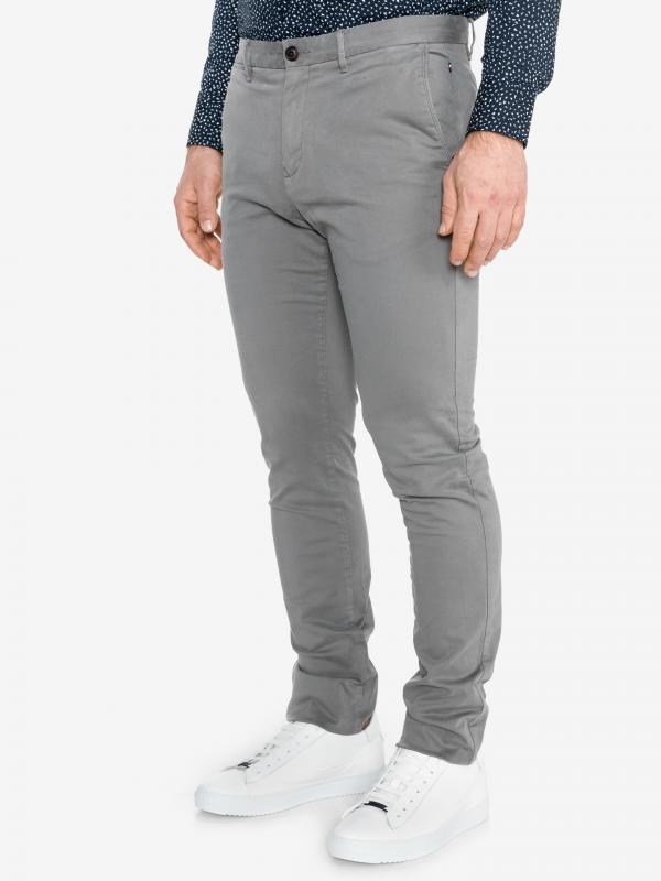 Denton Kalhoty Tommy Hilfiger Šedá