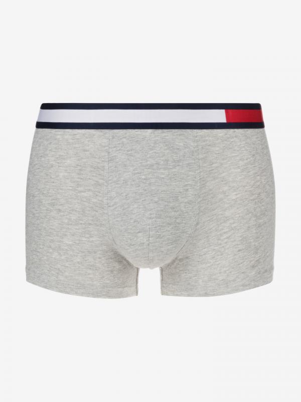 Boxerky Tommy Hilfiger Šedá