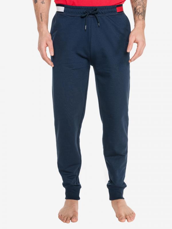 Kalhoty na spaní Tommy Hilfiger Modrá