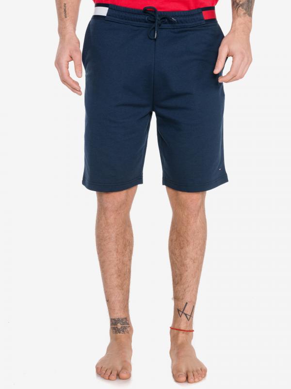 Kraťasy na spaní Tommy Hilfiger Modrá