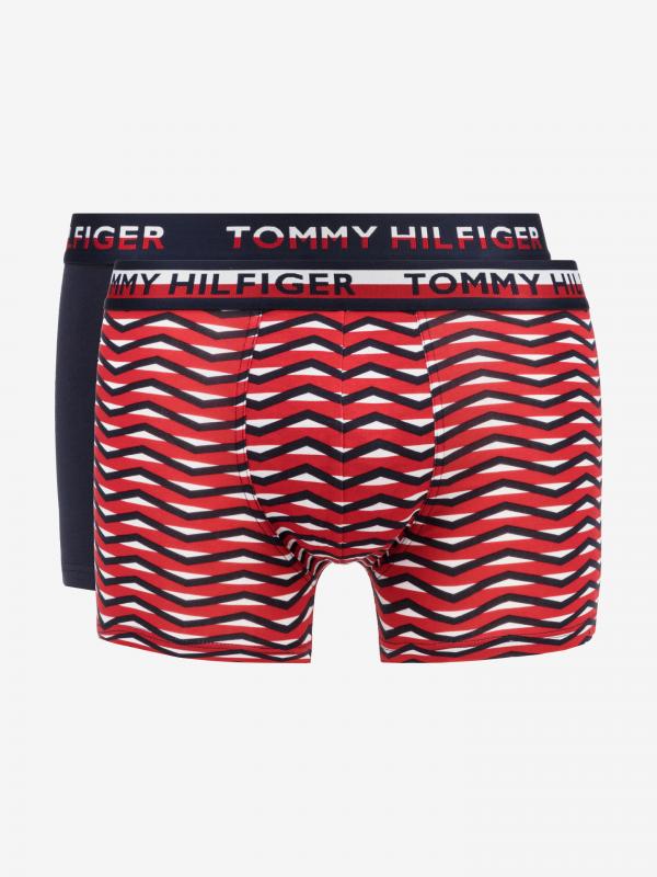 Boxerky 2 ks Tommy Hilfiger Modrá