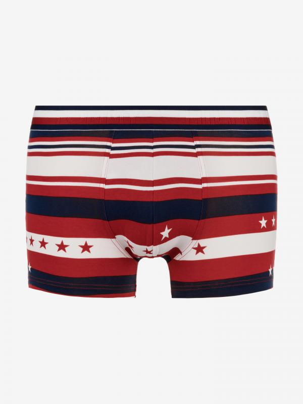 Boxerky Tommy Hilfiger Modrá
