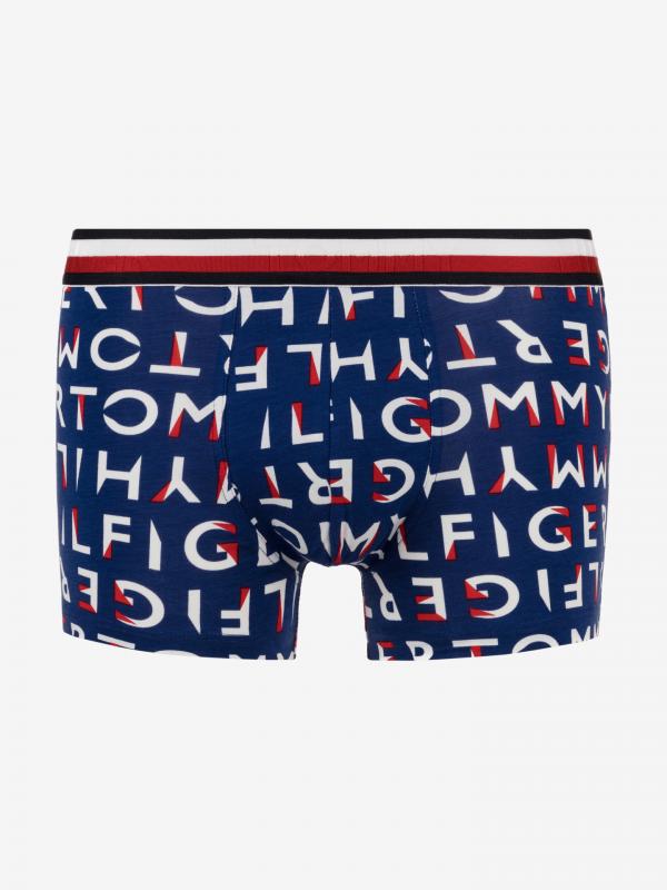 Boxerky Tommy Hilfiger Modrá