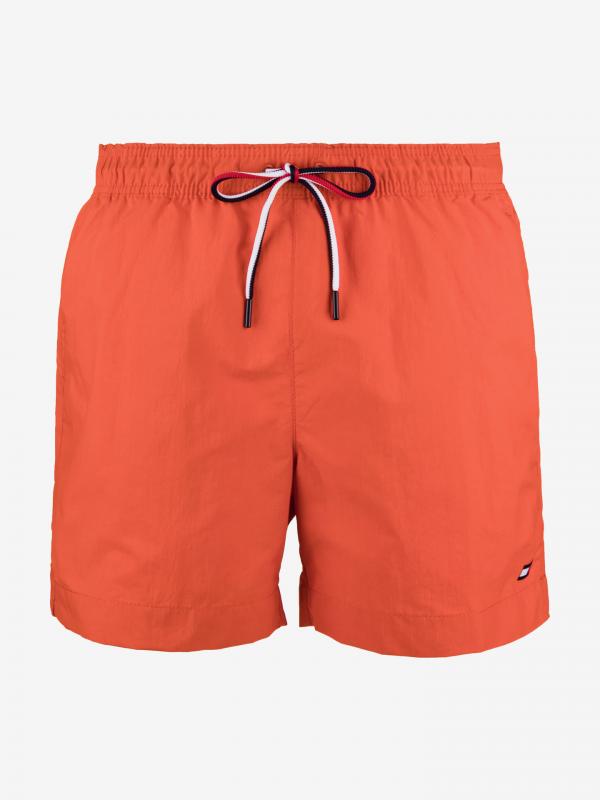 Plavky Tommy Hilfiger Oranžová