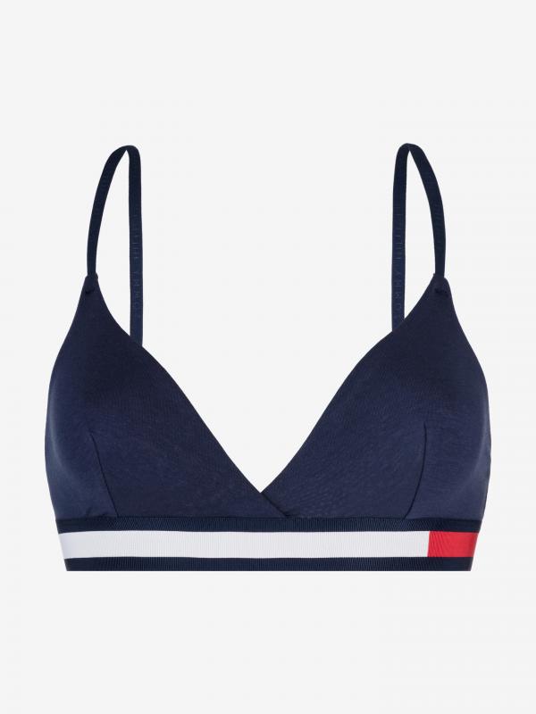 Podprsenka Tommy Hilfiger Modrá