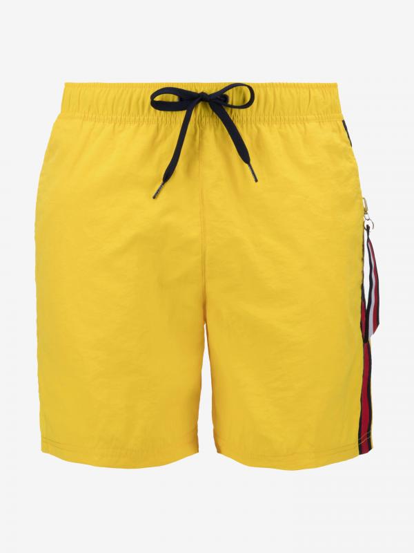 Plavky Tommy Hilfiger Žlutá