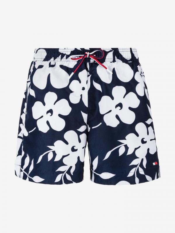 Plavky Tommy Hilfiger Modrá