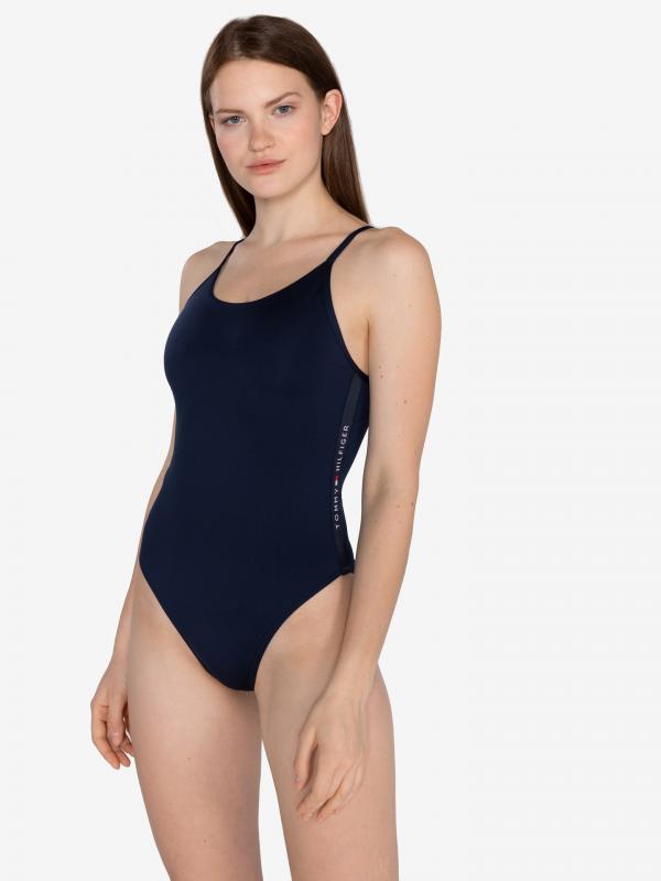 Cheeky Jednodílné plavky Tommy Hilfiger Modrá