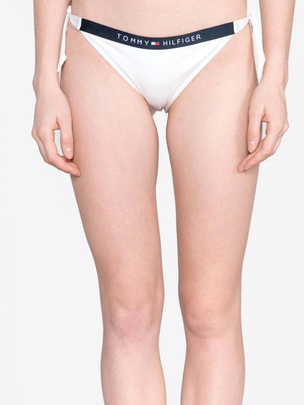 Cheeky Spodní díl plavek Tommy Hilfiger Bílá