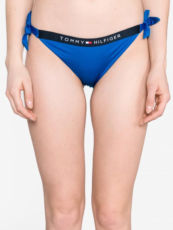 Cheeky Spodní díl plavek Tommy Hilfiger Modrá
