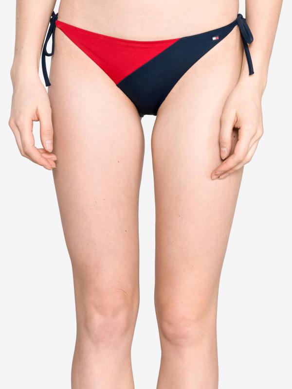 Spodní díl plavek Tommy Hilfiger Červená
