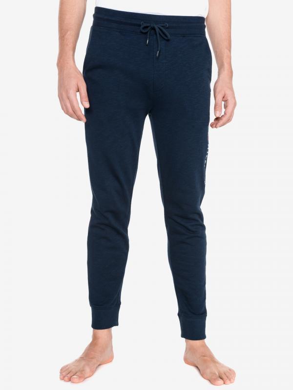 Kalhoty na spaní Tommy Hilfiger Modrá