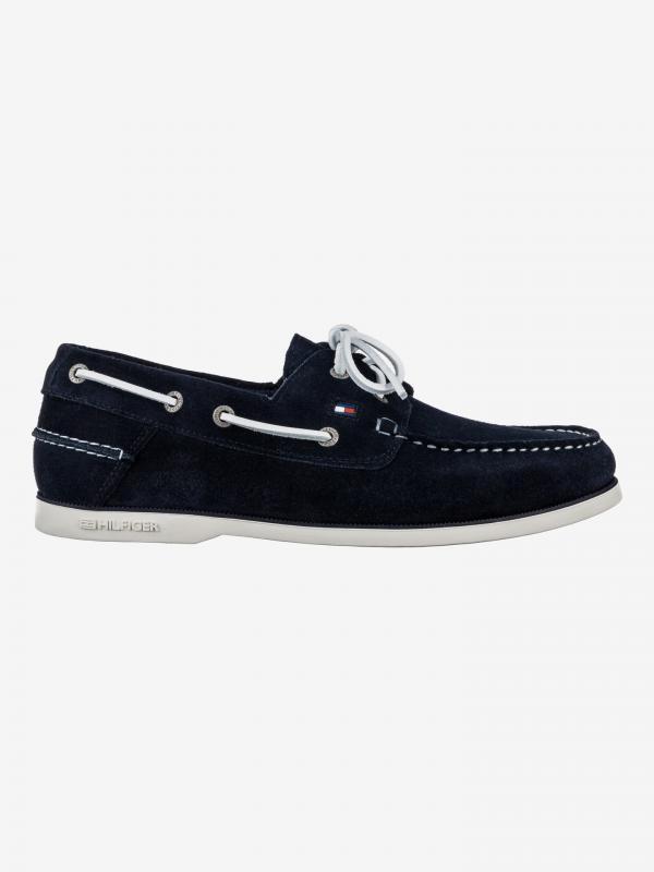 Mokasíny Tommy Hilfiger Modrá