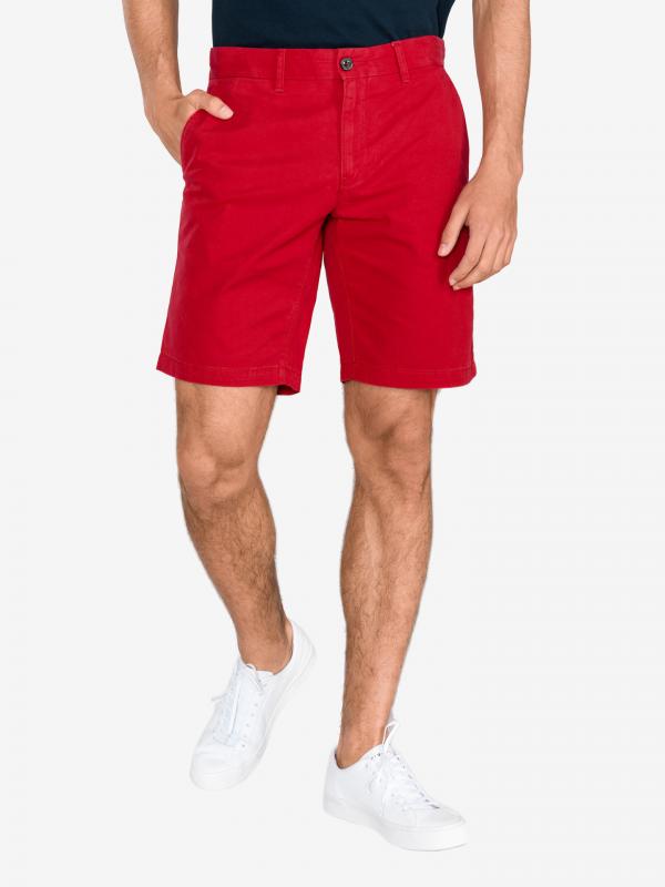 Brooklyn Kraťasy Tommy Hilfiger Červená
