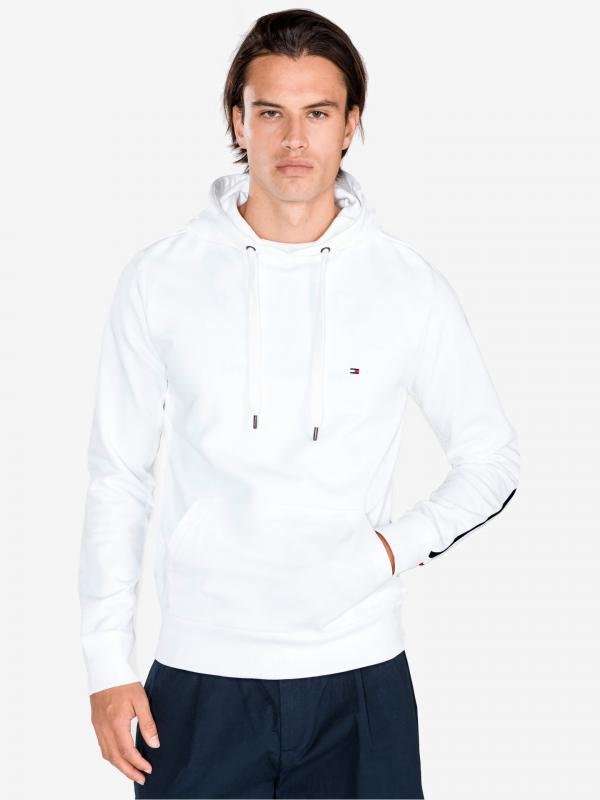 Mikina Tommy Hilfiger Bílá