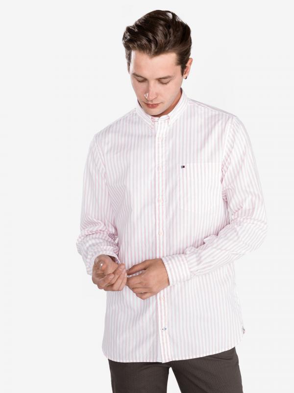Košile Tommy Hilfiger Růžová