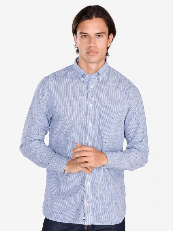 Košile Tommy Hilfiger Modrá