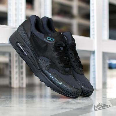 Nike Air Max 1 Premium Miniswoosh Black/ Black-Bonsai