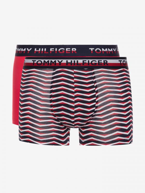 Boxerky 2 ks Tommy Hilfiger Modrá