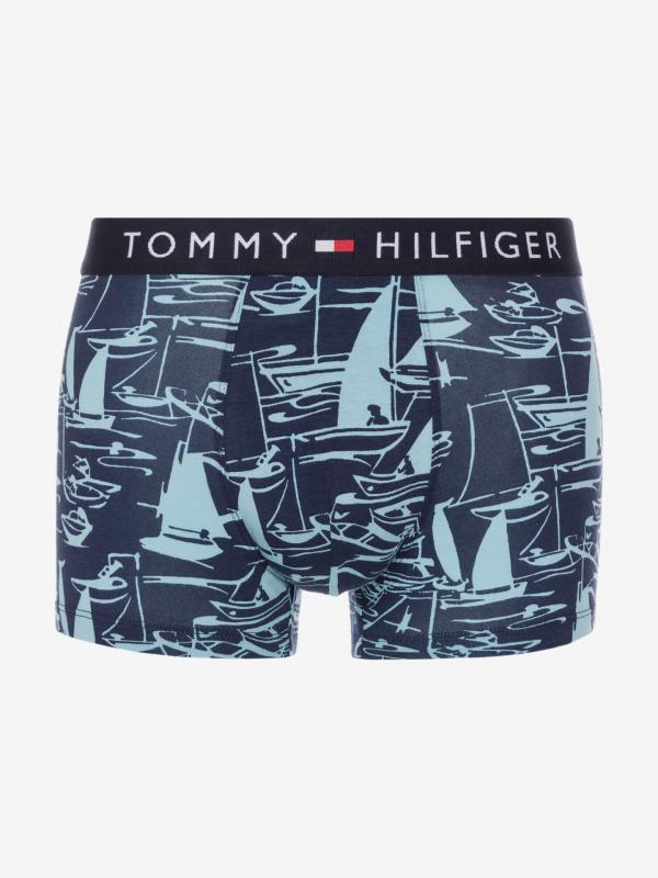 Boxerky Tommy Hilfiger Modrá