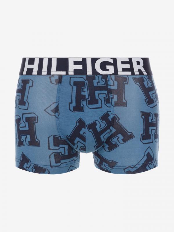 Boxerky Tommy Hilfiger Modrá