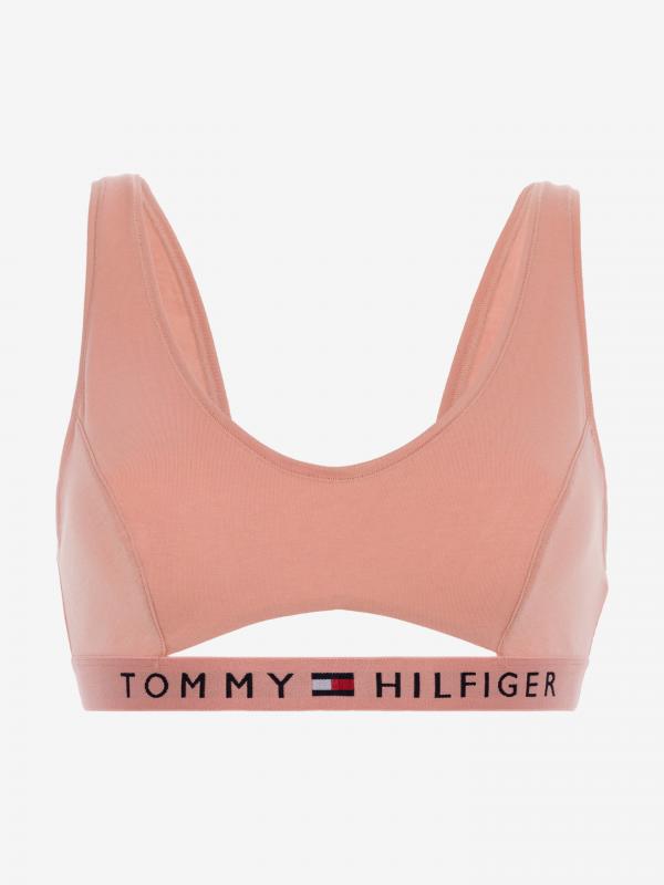 Podprsenka Tommy Hilfiger Růžová