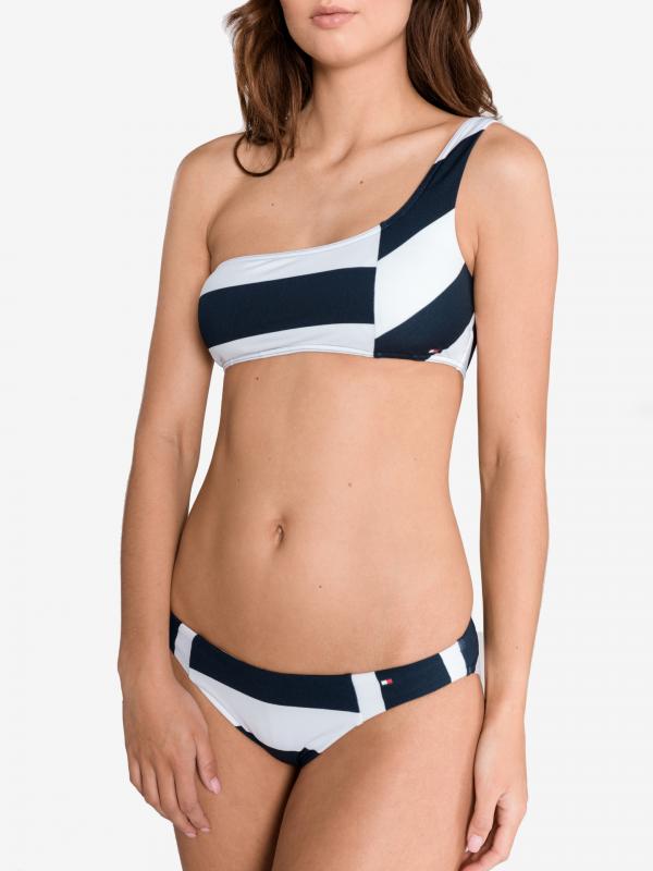Spodní díl plavek Tommy Hilfiger Bílá