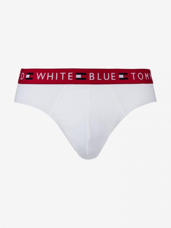 Slipy Tommy Hilfiger Bílá