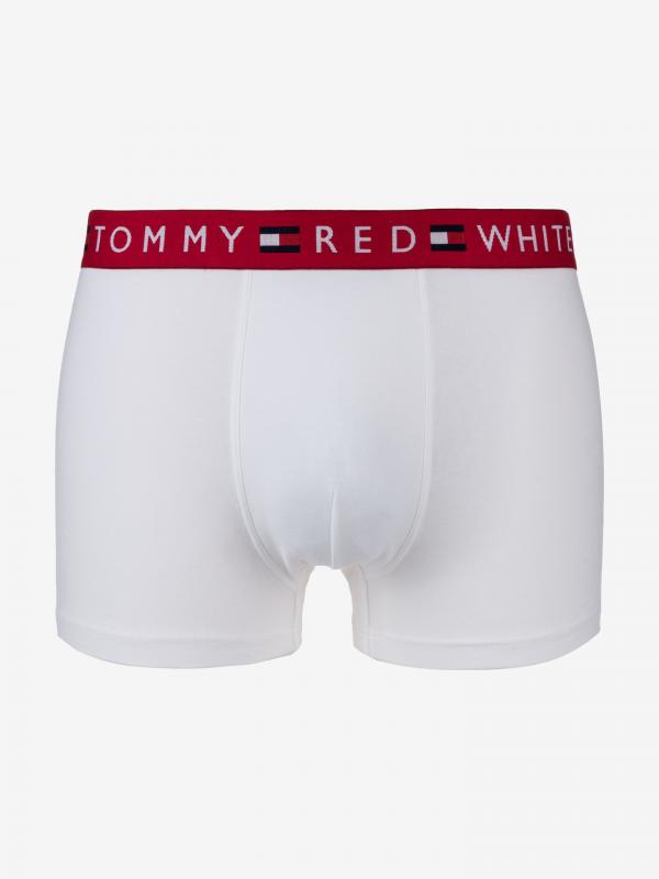Boxerky Tommy Hilfiger Bílá