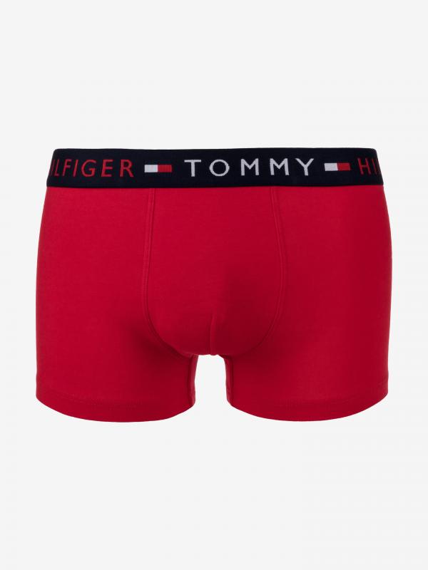Boxerky Tommy Hilfiger Červená
