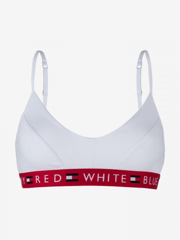 Podprsenka Tommy Hilfiger Bílá