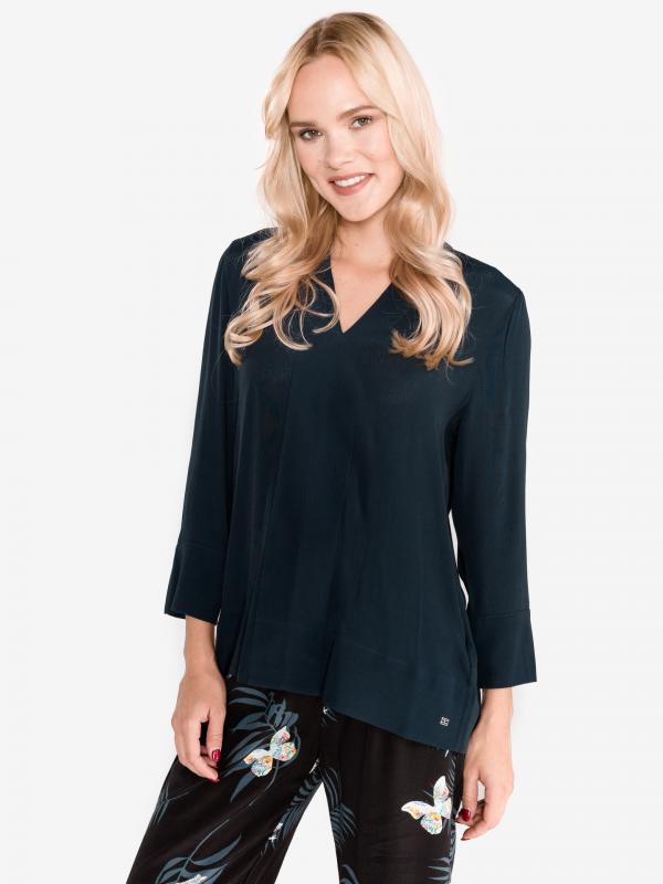 Halenka Tommy Hilfiger Modrá