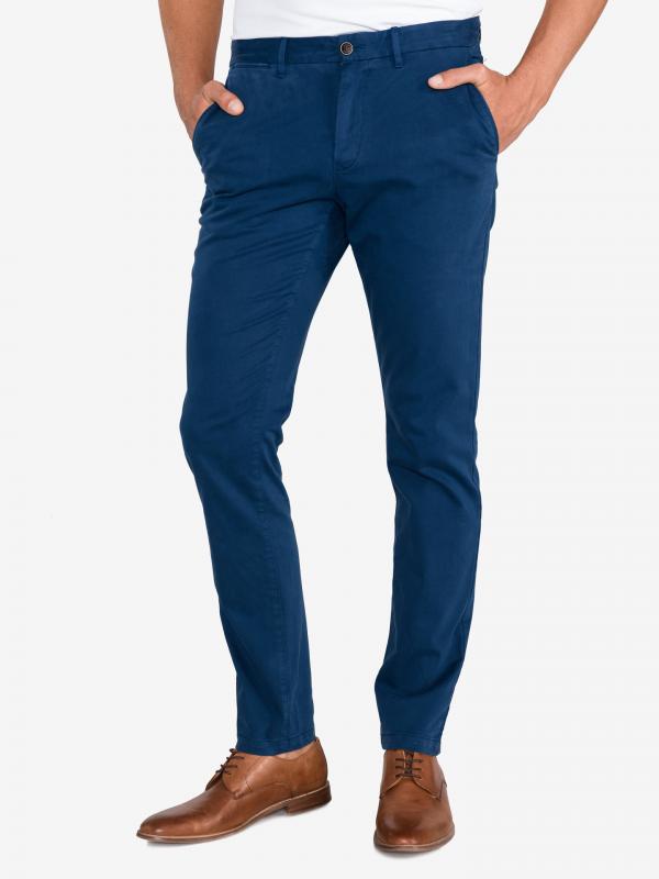 Denton Kalhoty Tommy Hilfiger Modrá