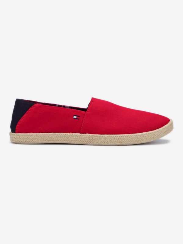 Espadrilky Tommy Hilfiger Červená