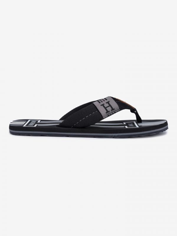 Žabky Tommy Hilfiger Černá