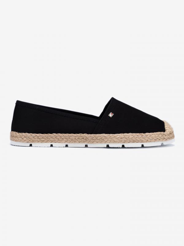 Espadrilky Tommy Hilfiger Černá