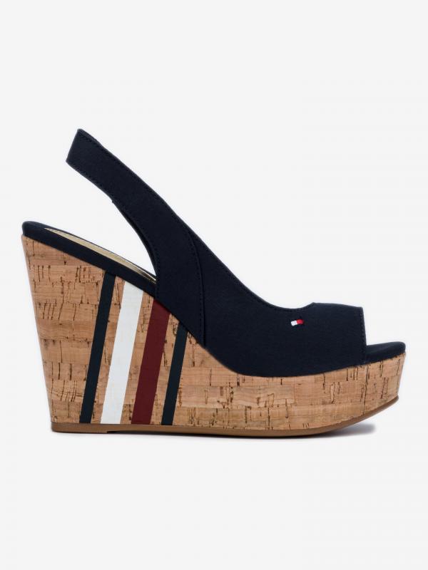 Klínová obuv Tommy Hilfiger