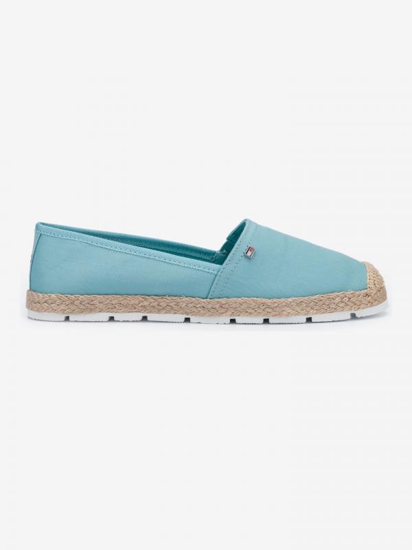 Espadrilky Tommy Hilfiger Modrá