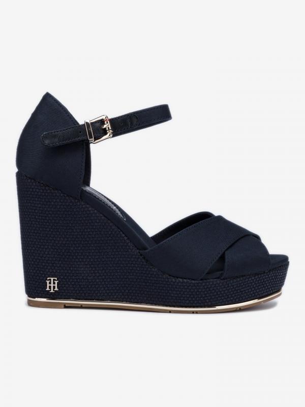 Klínová obuv Tommy Hilfiger