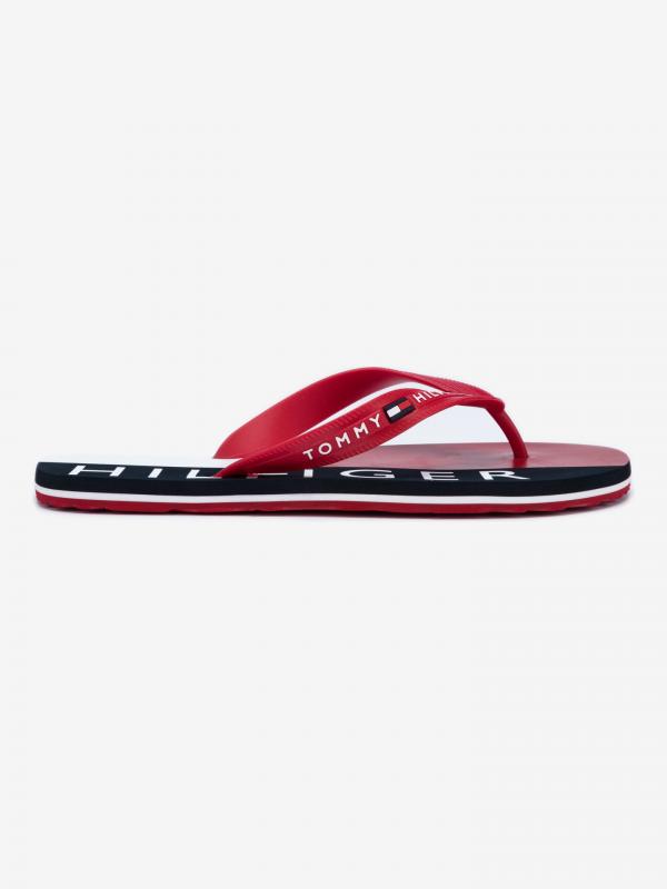 Žabky Tommy Hilfiger Modrá