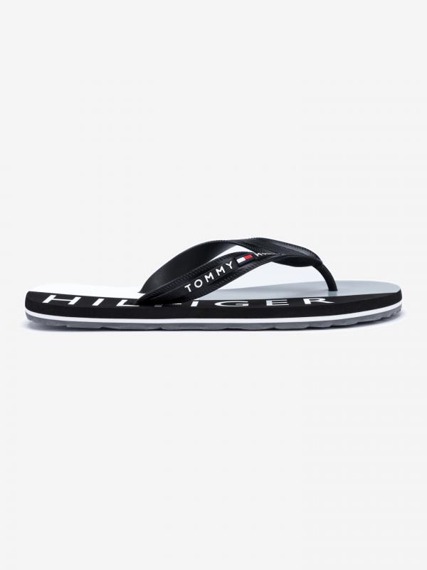 Žabky Tommy Hilfiger Černá