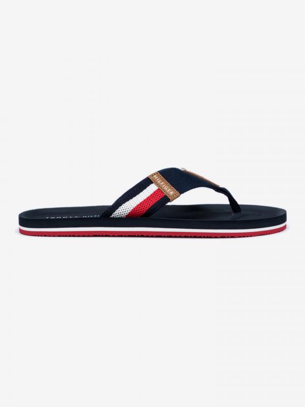 Žabky Tommy Hilfiger Modrá