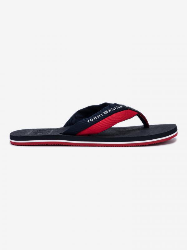 Žabky Tommy Hilfiger Modrá