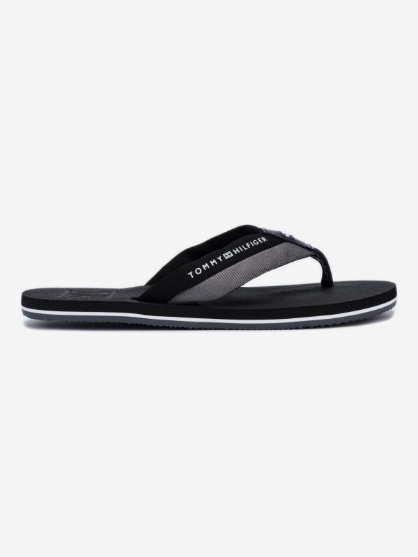 Žabky Tommy Hilfiger Šedá