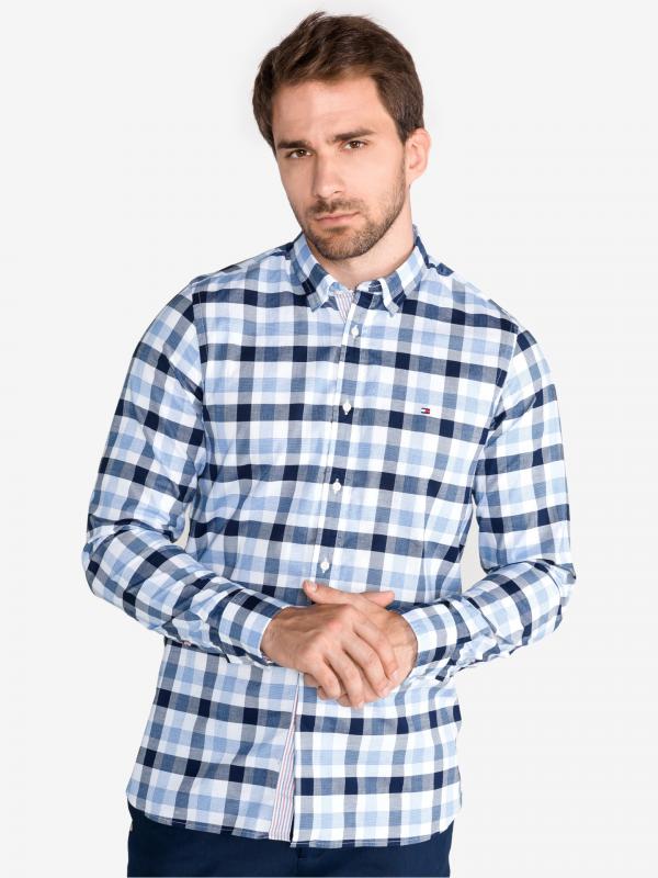 Košile Tommy Hilfiger Modrá