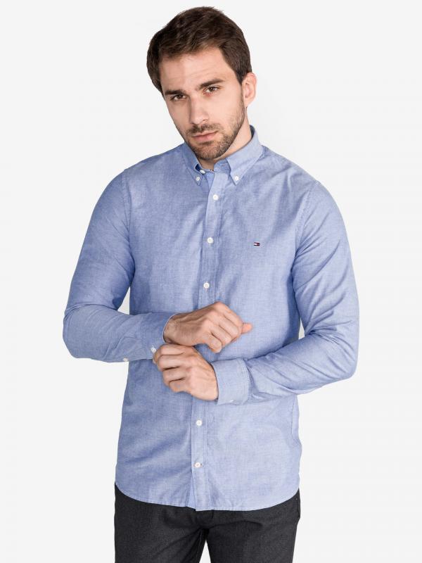 Košile Tommy Hilfiger Modrá