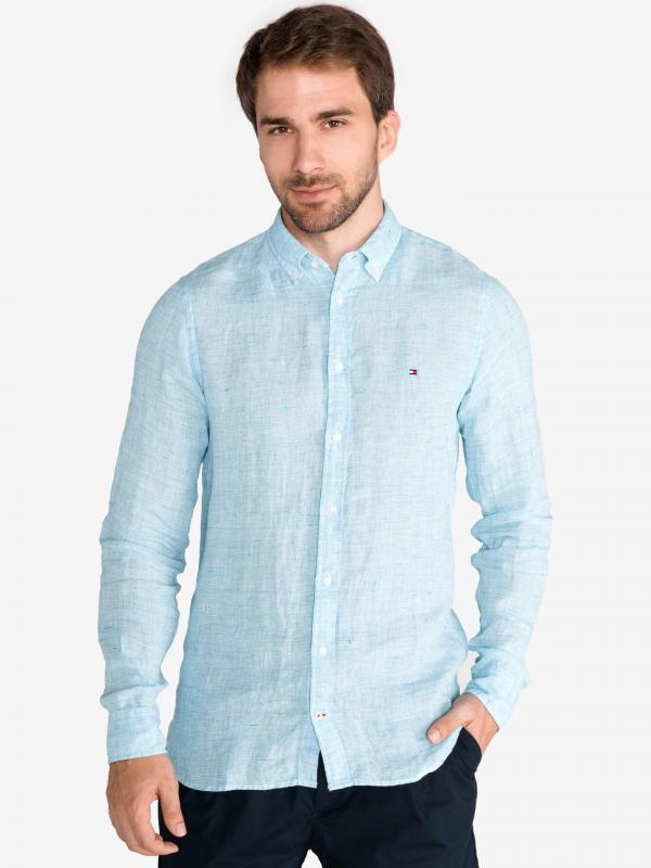 Košile Tommy Hilfiger Modrá